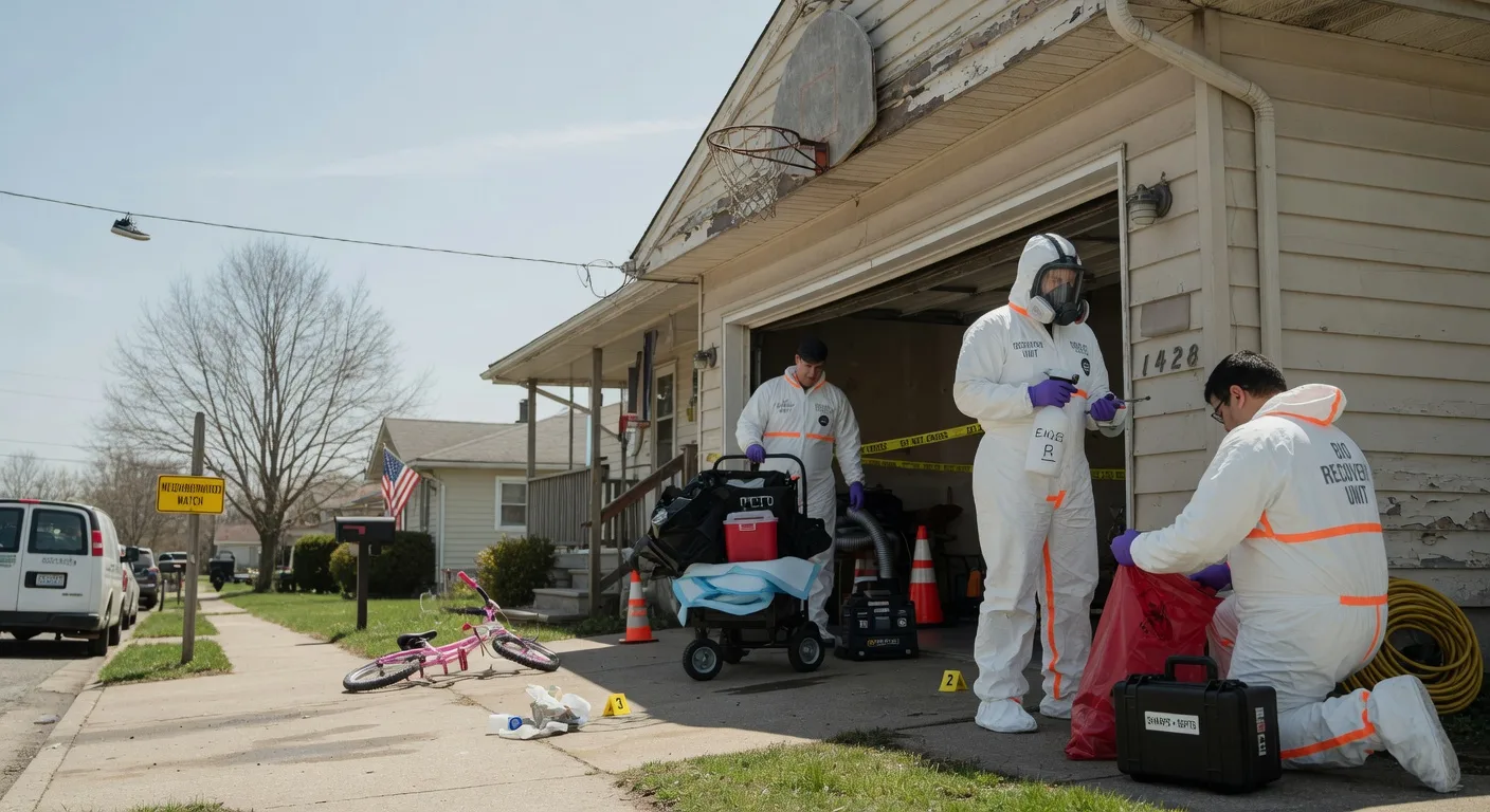 Biohazard Cleanup in Lothian, MD near me